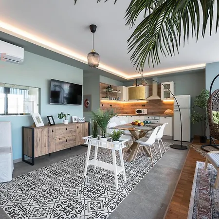 Okto Penthouse, Nilie Hospitality Mgmt Appartamento Salonicco