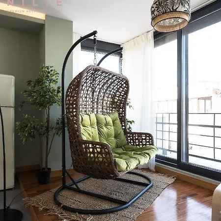 Okto Penthouse, Nilie Hospitality Mgmt Apartment Thessaloniki