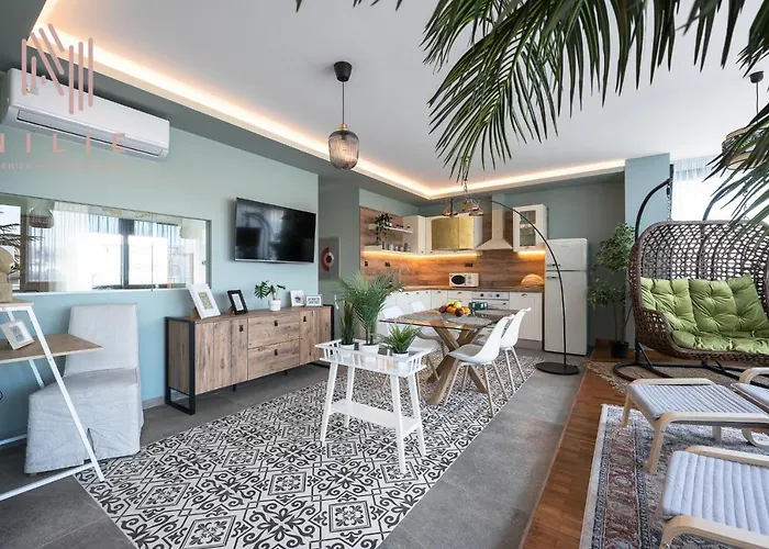 Okto Penthouse, Nilie Hospitality Mgmt 公寓 塞萨洛尼基