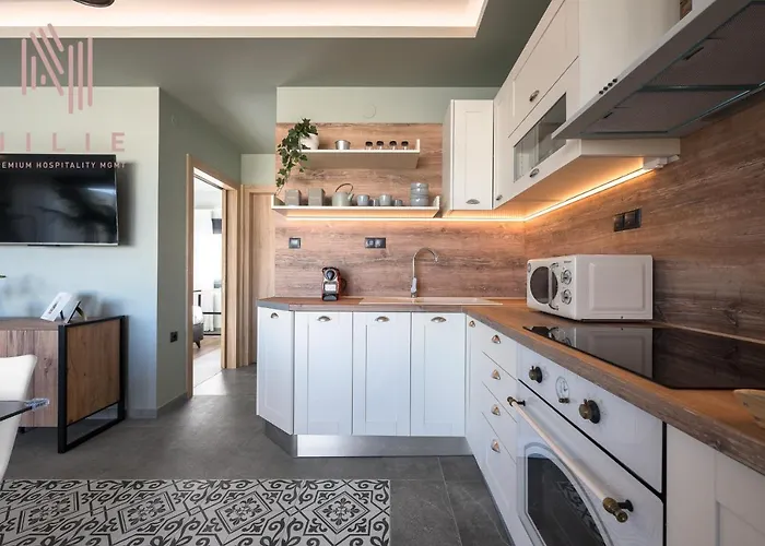 公寓 Okto Penthouse, Nilie Hospitality Mgmt 塞萨洛尼基